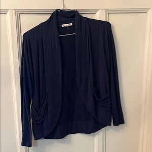 Threads 4 Thought Midnight Blue Cardigan